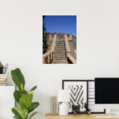 Grote muur - West End - Stairway Poster (Thuiskantoor)