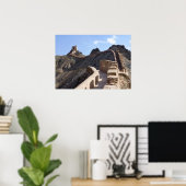 Grote muur - westelijk einde poster (Thuiskantoor)