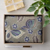 Grote Naadloze Vlinderpatroon Decoupage Tissuepapier (Geschenk)