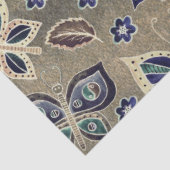 Grote Naadloze Vlinderpatroon Decoupage Tissuepapier (Detail)