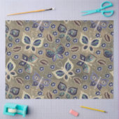 Grote Naadloze Vlinderpatroon Decoupage Tissuepapier (Craft)