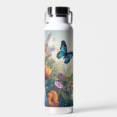 Grote Naam Gepersonaliseerde Waterfles (Voorkant)