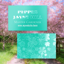 Grote Naam Master Tuinier