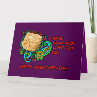 GROTE Naan-Stop met Liefde! Kaart