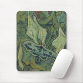 Grote nachtpauwogen door Vincent van Gogh Muismat (Met muis)