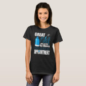 Grote Nails Appointer Tech Manicurist Pol T-shirt (Voorkant volledig)