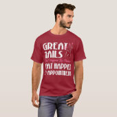 Grote Nails Tech Cadeaustactivist Nail-technicus T-shirt (Voorkant volledig)
