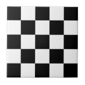 Grote nar Check Tegel Tegeltje (Voorkant)