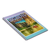 GROTE NATIONAAL PARK - TEXAS USA NOTITIEBOEK (Rechterzijde)