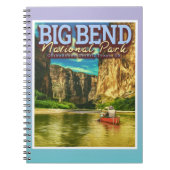 GROTE NATIONAAL PARK - TEXAS USA NOTITIEBOEK (Voorkant)