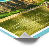 GROTE NATIONAAL PARK - TEXAS USA POSTER (Hoek)