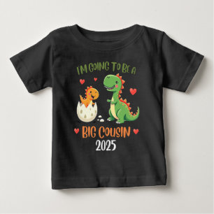 Grote neef dinosaurus ik ga neef baby Rex zijn