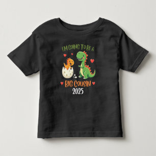 Grote neef dinosaurus ik ga neef baby Rex zijn Kinder Shirts