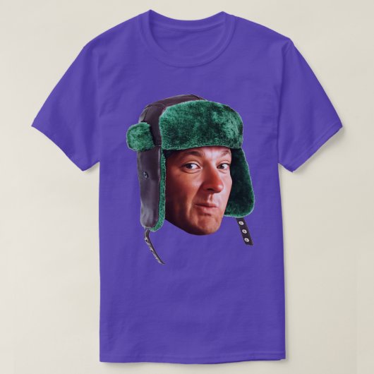 Grote neef Eddie T-shirt (Design voorkant)