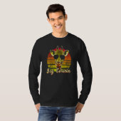 Grote neef Giraffe Zonnebril 1 T-shirt (Voorkant volledig)