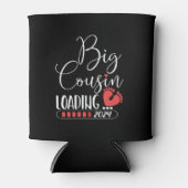 Grote neef laden 2024 voor zwangerschapsaankondigi blikjeskoeler (Voorkant)