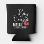 Grote neef laden 2024 voor zwangerschapsaankondigi blikjeskoeler (Achterkant)