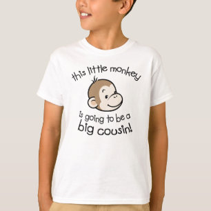 Grote neef om te zijn - Apenzijde T-shirt