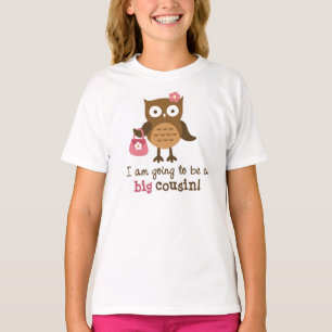 Grote neef om te zijn - Mod Owl t-shirts voor meis
