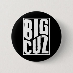 Grote neef zwangerschap aankondiging overeenkomend ronde button 5,7 cm