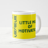 Grote negatieve golven mok (Voorkant rechts)