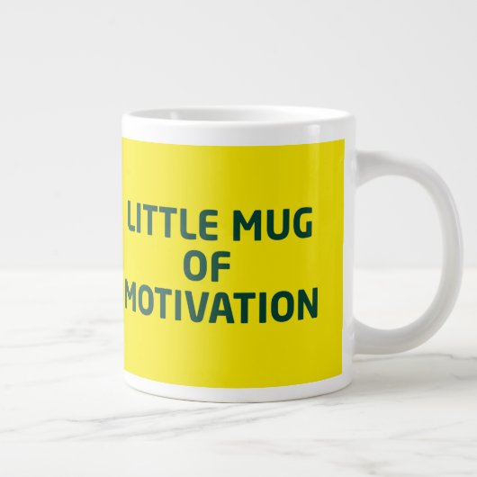 Grote negatieve golven mok (Rechts)