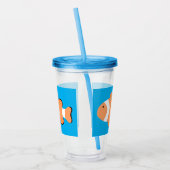 Grote Nemo-vis! Acryl Drinkbeker (Links)