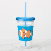 Grote Nemo-vis! Acryl Drinkbeker (Voorkant)