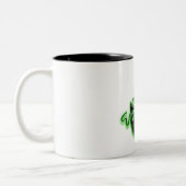 Grote Neon Green-maskers Mok (Links)