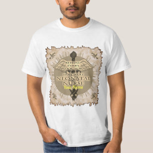 Grote neonatale zuster Caduceus T-shirt