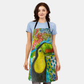 grote nestenergie schort (Gedragen)