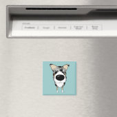 Grote neus gladde collie magneet (Insitu (Vaatwasser))
