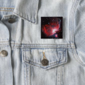 Grote nevel in Orion Vierkante Button 5,1 Cm (In situ)