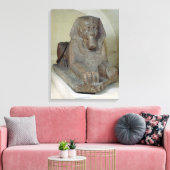 Grote nevel uit Tanis Canvas Afdruk (Insitu (Woonkamer))