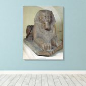 Grote nevel uit Tanis Canvas Afdruk (Insitu (Houten vloer))