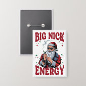 Grote Nick Energie Button (Voorkant / Achterkant)