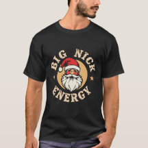 Grote nick energie Fanny Christmas shirt