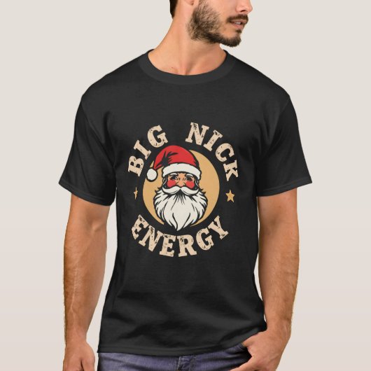 Grote nick energie Fanny Christmas shirt (Voorkant)