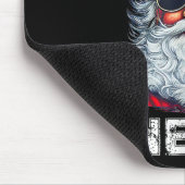Grote Nick Energie Grappige Kerstman Kerstmis _1 Muismat (Hoek)