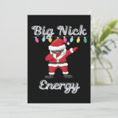 Grote Nick Energie Kaart (Staand voorkant)