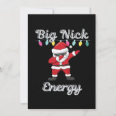 Grote Nick Energie Kaart (Achterkant)