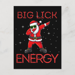 Grote nick energie, ondeugend, Sinterklaas, Sint-N Briefkaart