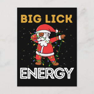 Grote nick energie, ondeugend, Sinterklaas, Sint-N Feestdagenkaart