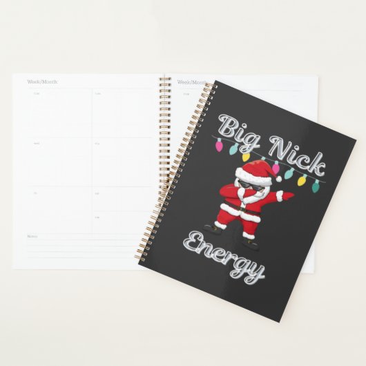 Grote Nick Energie  Planner (Display)