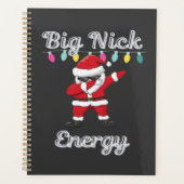 Grote Nick Energie  Planner (Voorkant)