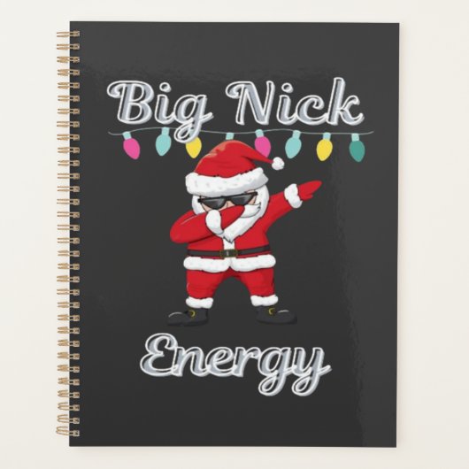 Grote Nick Energie  Planner (Voorkant)