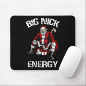 Grote Nick Energie Pret Kerstman Kerstmis 2 Muismat (Met muis)