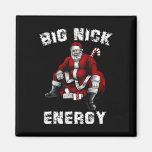 Grote Nick Energie Pret Kerstman Kerstmis Magneet