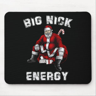 Grote Nick Energie Pret Kerstman Kerstmis Muismat