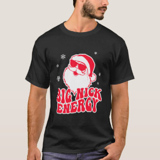 Grote Nick Energie Rendier T-shirt